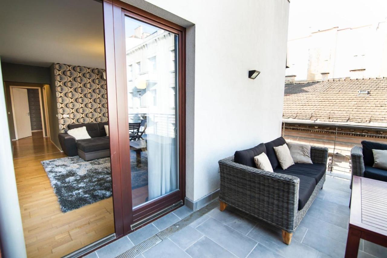 Paulay Free Parking Luxury Design Apartman With Terazze Budapest Ngoại thất bức ảnh