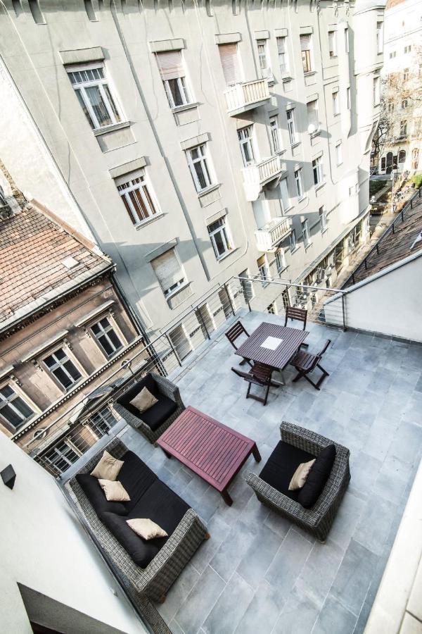 Paulay Free Parking Luxury Design Apartman With Terazze Budapest Ngoại thất bức ảnh