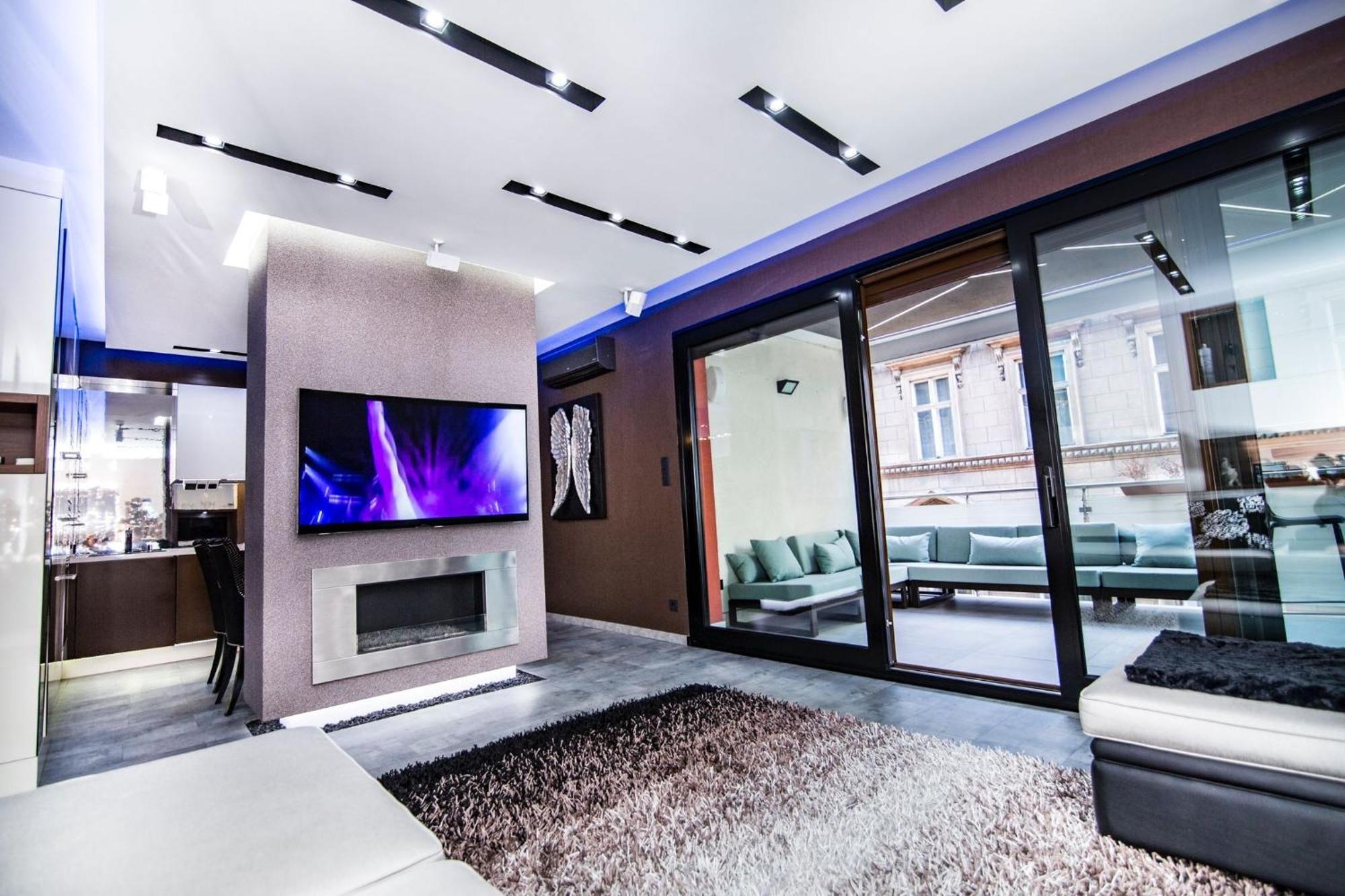 Paulay Free Parking Luxury Design Apartman With Terazze Budapest Ngoại thất bức ảnh